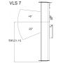 Звуковая колонна Tannoy VLS 7 EN54-WH